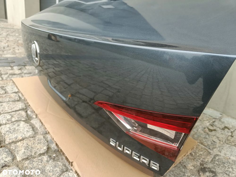 Klapa Skoda Superb 3 III Hatchback Sedan Pokrywa Bagażnika LF7Y - 9