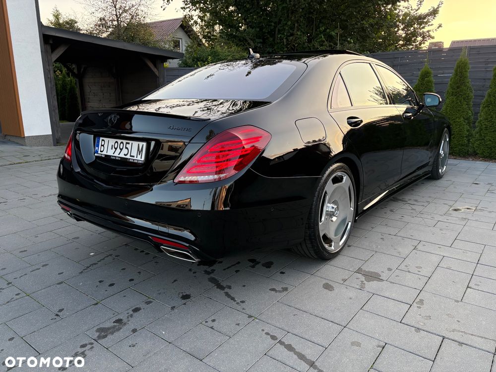Mercedes-Benz Klasa S 500 4-Matic L 7G-TRONIC - 12