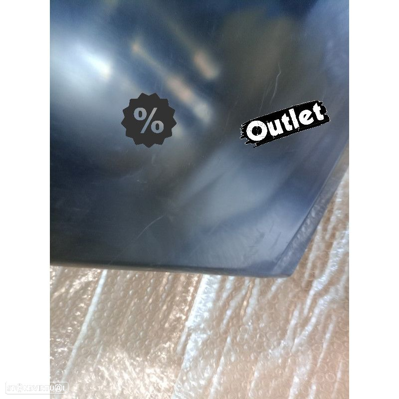 C014066C1 PARA-CHOQUES TRASEIRO BMW F30 12-19 LOOK M TECH PDC SAÍDA DUPLA - 6