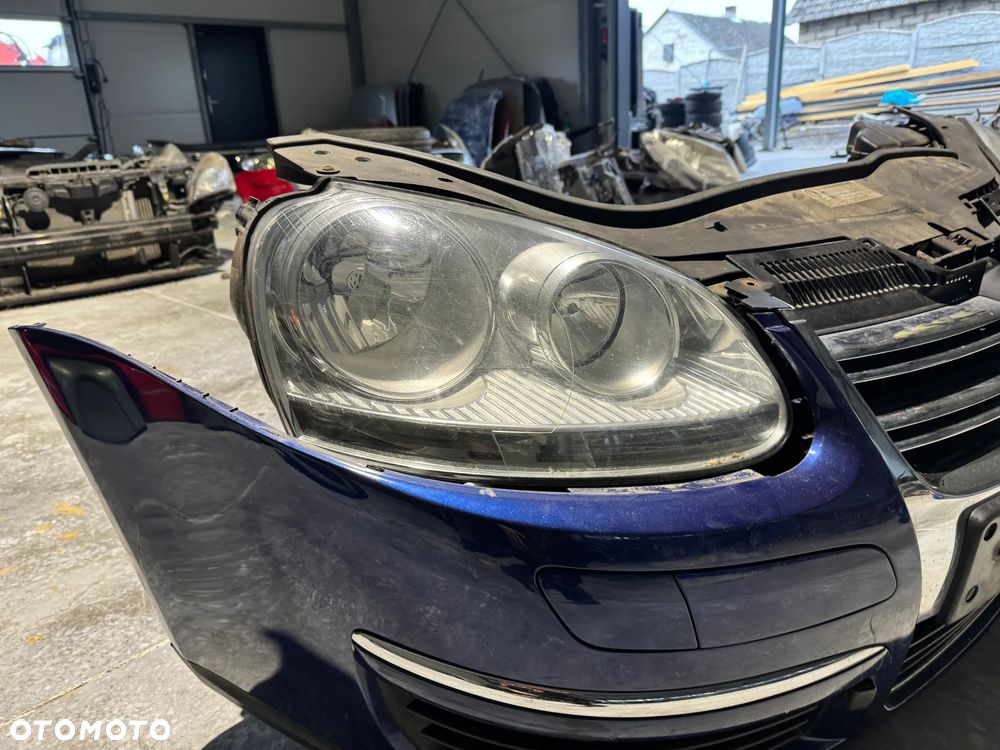 PRZÓD ZDERZAK PAS REFLEKTOR VW JETTA GOLF V KOMBI LD5X - 5