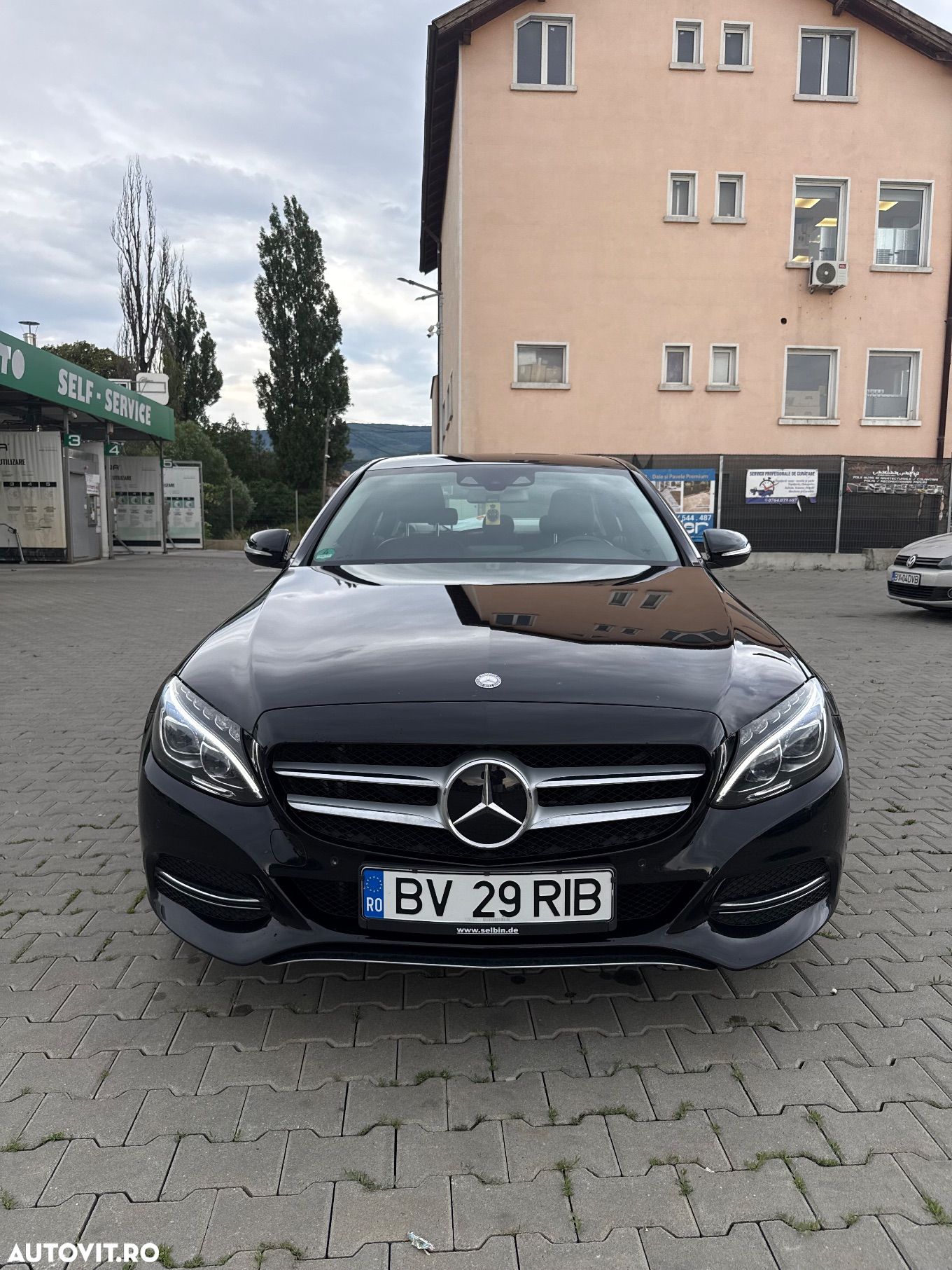 Mercedes-Benz C 220 d 4MATIC Aut. - 1