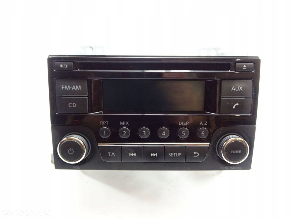 radio cd nissan juke i f15 97t0462700 - 2