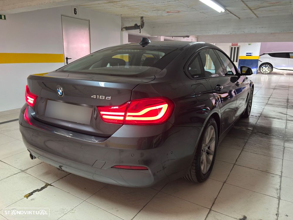 BMW 418 Gran Coupé 2017 photo 5