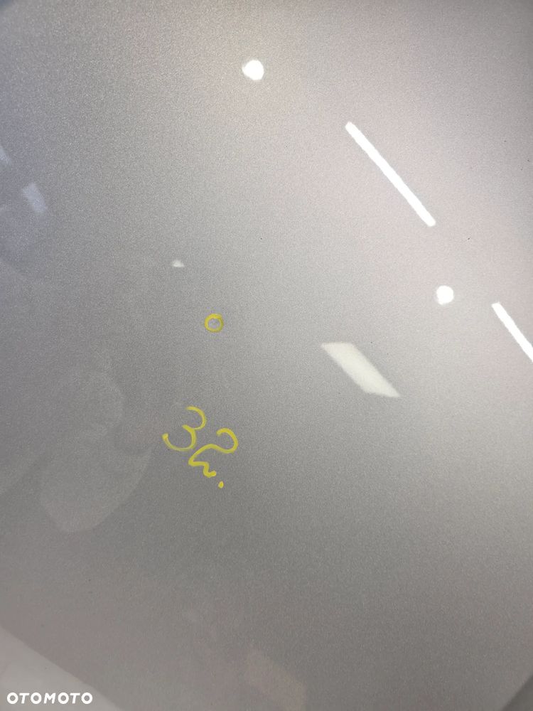 FORD ECOSPORT MK2 II LIFT 17- ŁADNA MASKA / POKRYWA SILNIKA SREBRNA , NR AUKCJI MAS32 - 15