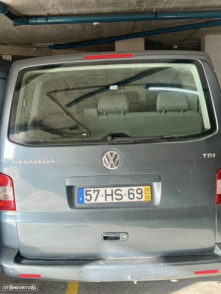 VW Caravelle 1.9 TDi Highline 6L - 3