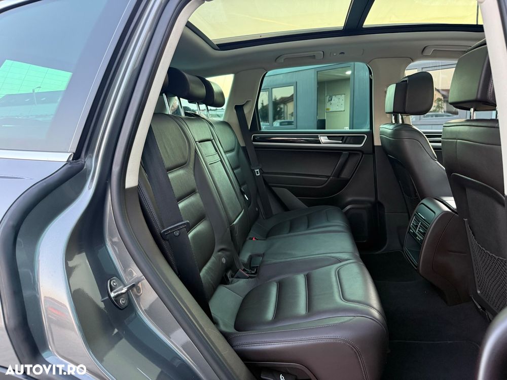 Volkswagen Touareg 3.0 V6 TDI SCR Blue Motion DPF Automatik Terrain Tech Exclusive - 25