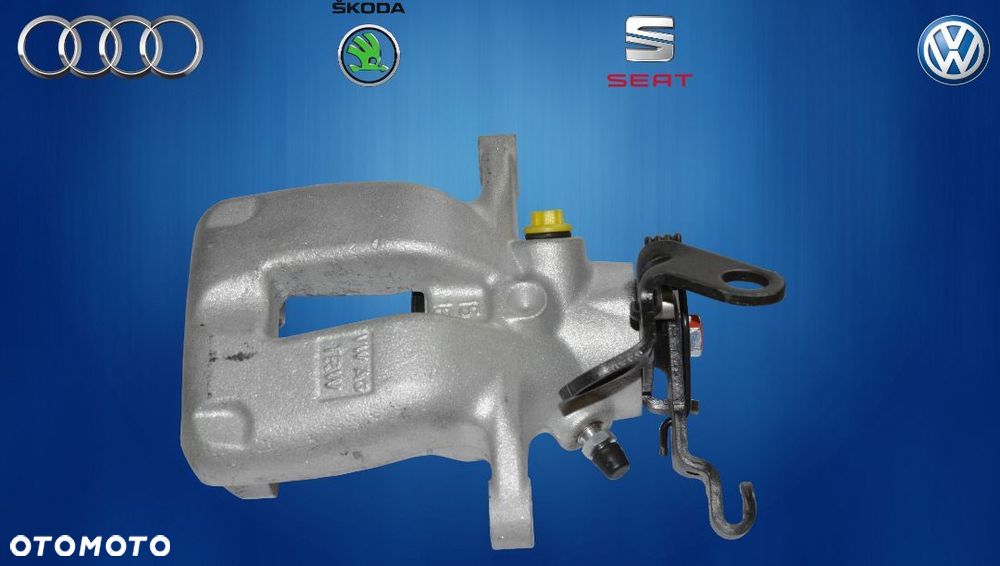 Zacisk Hamulcowy Tył tylny Prawy Lewy Audi A3 TT Seat Altea , Altea XL Toledo III Skoda Octavia II , Superb II Yeti po regeneracji 1 rok Gwarancji - 3