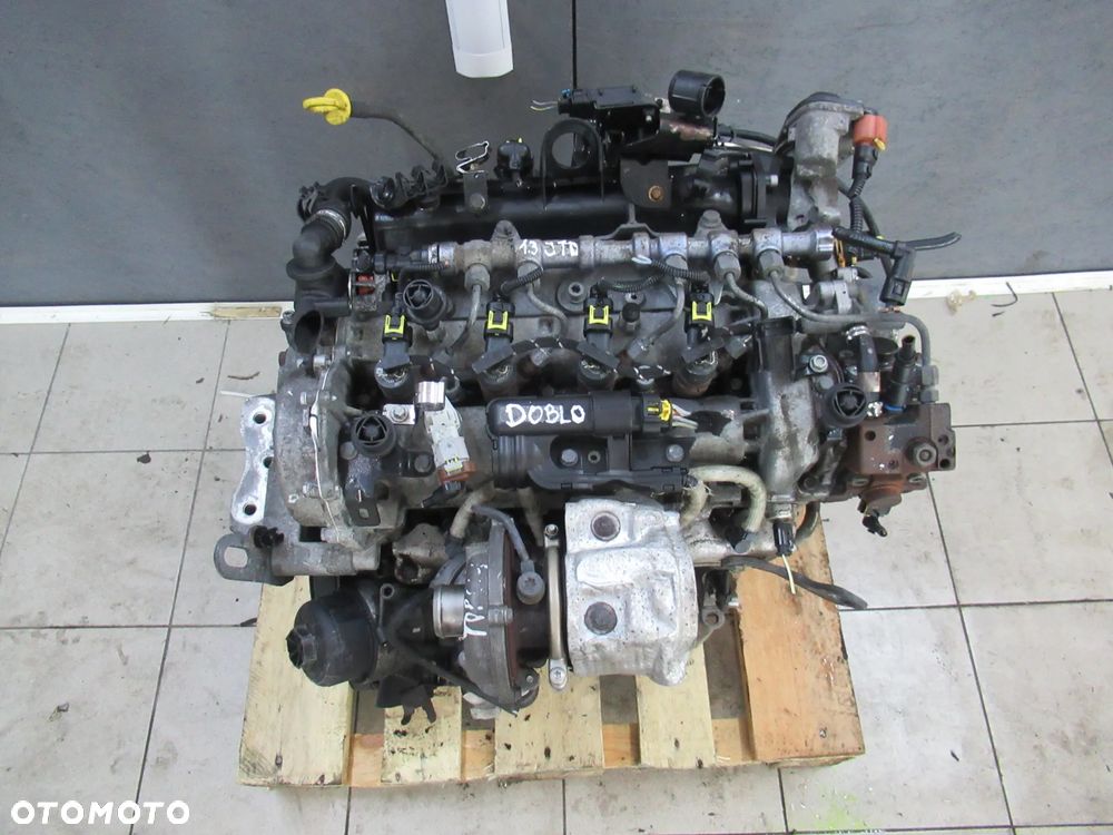 Silnik KOMPLETNY Doblo 1.3 jtd multijet 90 KM 263A2000 263A2.000