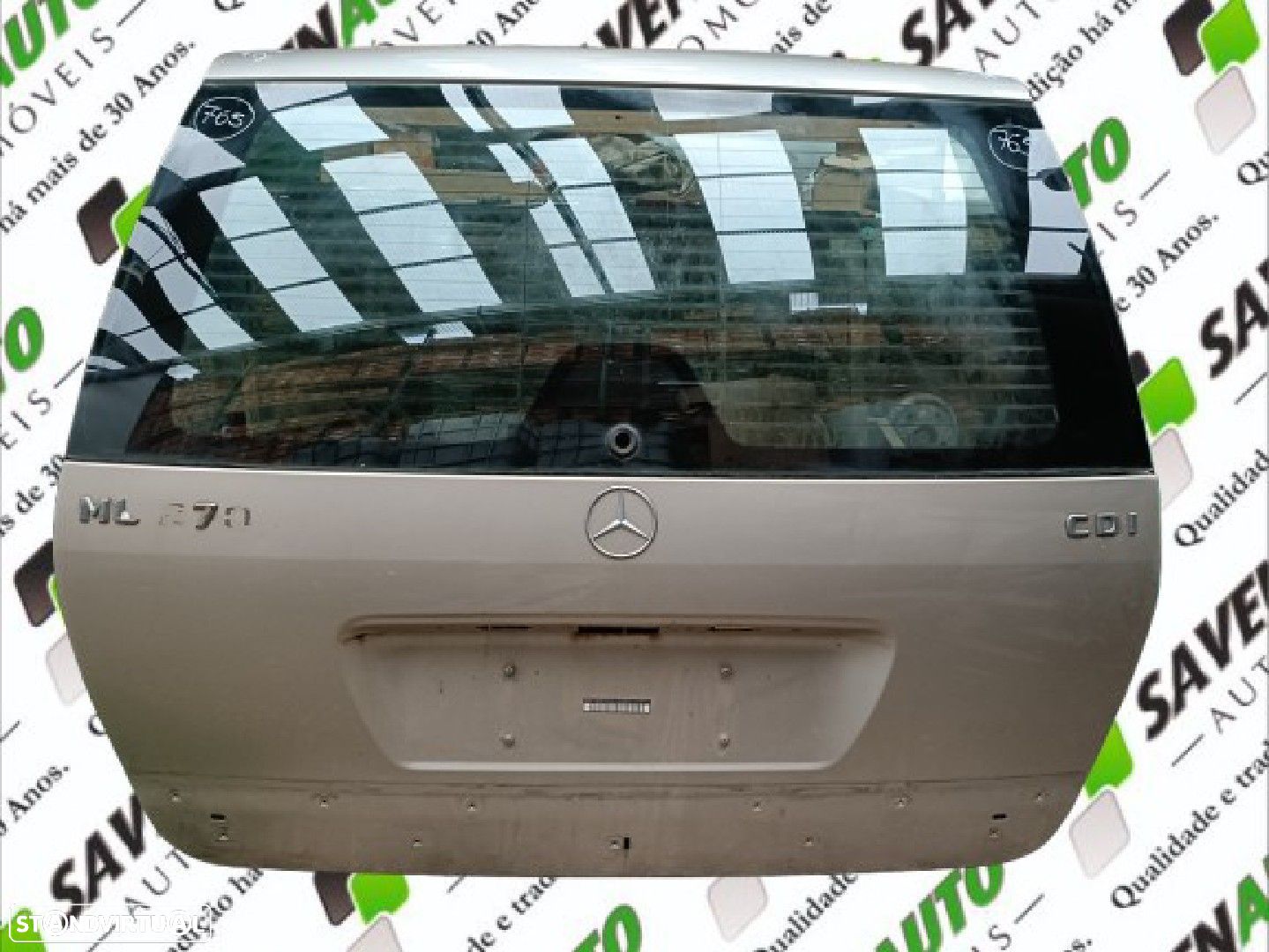 Tampa Mala Mercedes-Benz M-Class (W163) - 1