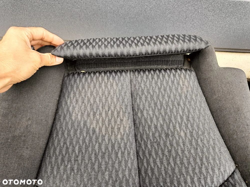 MERCEDES W211 KOMBI KANAPA ISOFIX SIEDZISKO TYŁ TYLNE MATERIAŁ ELEGANCE - 6