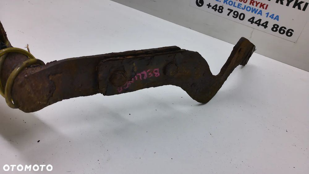 Berlingo Partner I Hak Holowniczy - 4