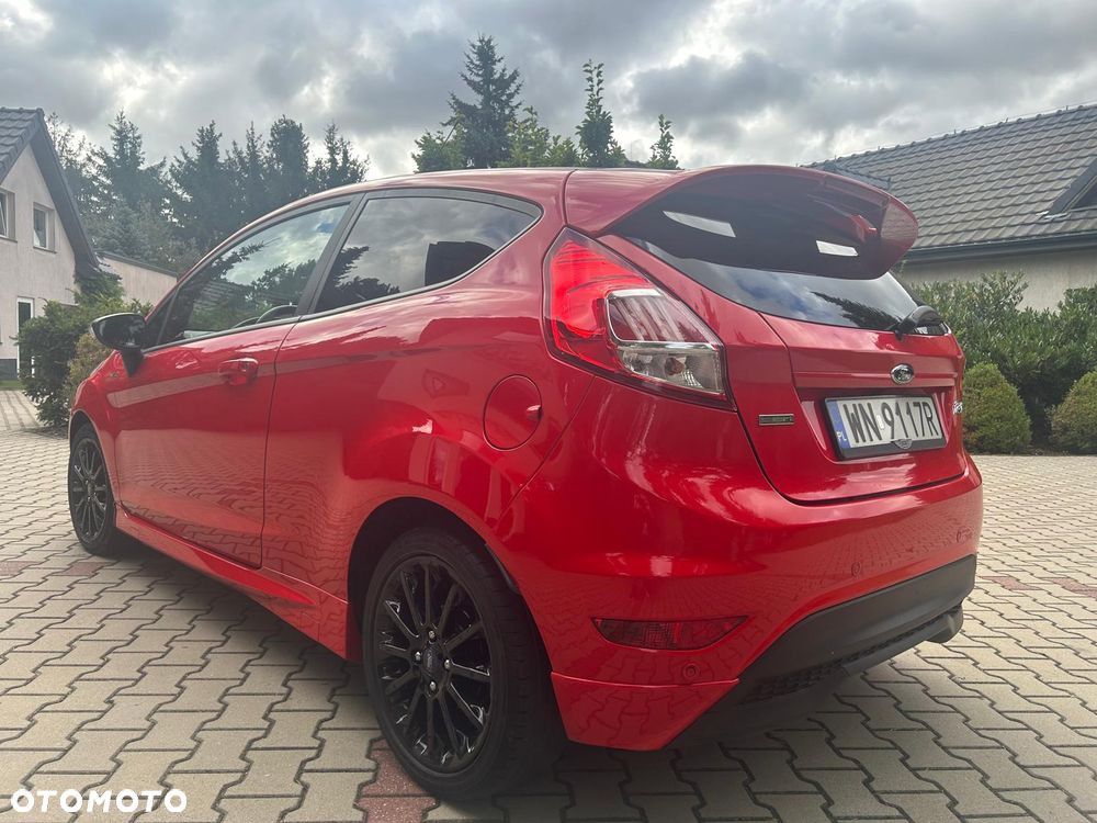 Ford Fiesta 1.0 EcoBoost Red Edition ASS - 9