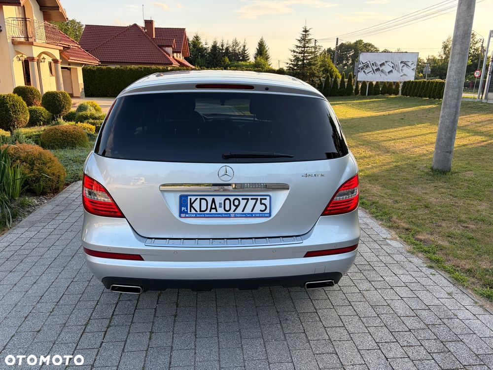 Mercedes-Benz Klasa R 350 CDI 4-Matic - 5