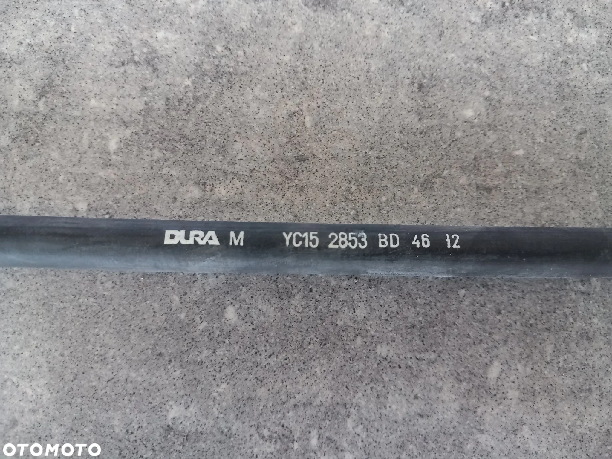 Linka hamulca ręcznego postojowego przód Ford Transit 2000-2006 4041448 - 5