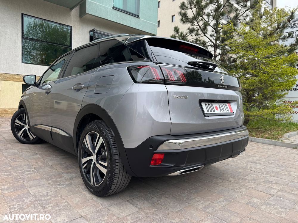 Peugeot 3008 PHEV 300 EAT8 4X4 GT - 19