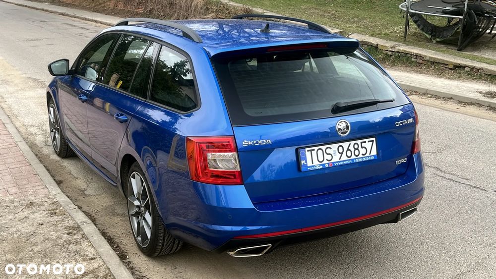 Skoda Octavia 2.0 TDI DSG RS - 15