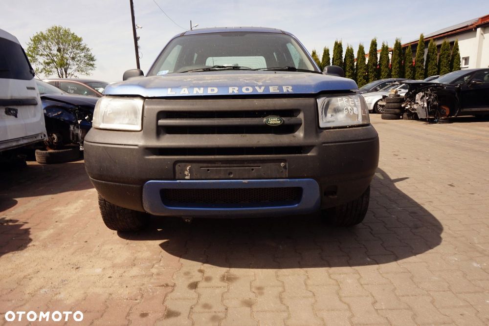 MASKA ZDERZAK BŁOTNIKI LAMPY FREELANDER I L314 608  LAND ROVER 1997-2000 NIEBIESKI PRZÓD KOMPLETNY - 14