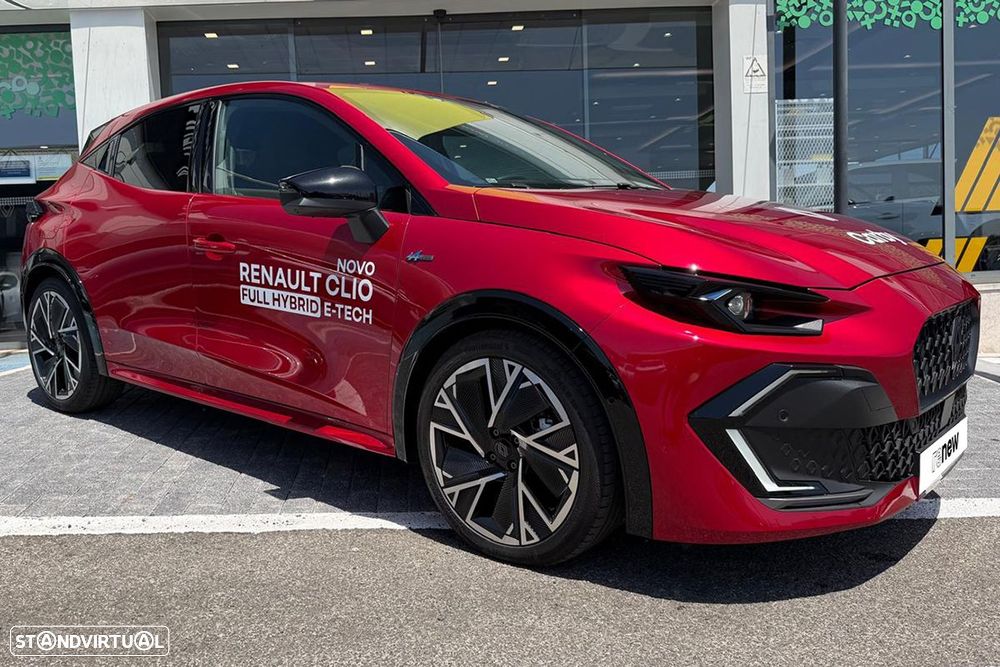 Renault Clio 1.8 E-Tech Full Hybrid Esprit Alpine - 3