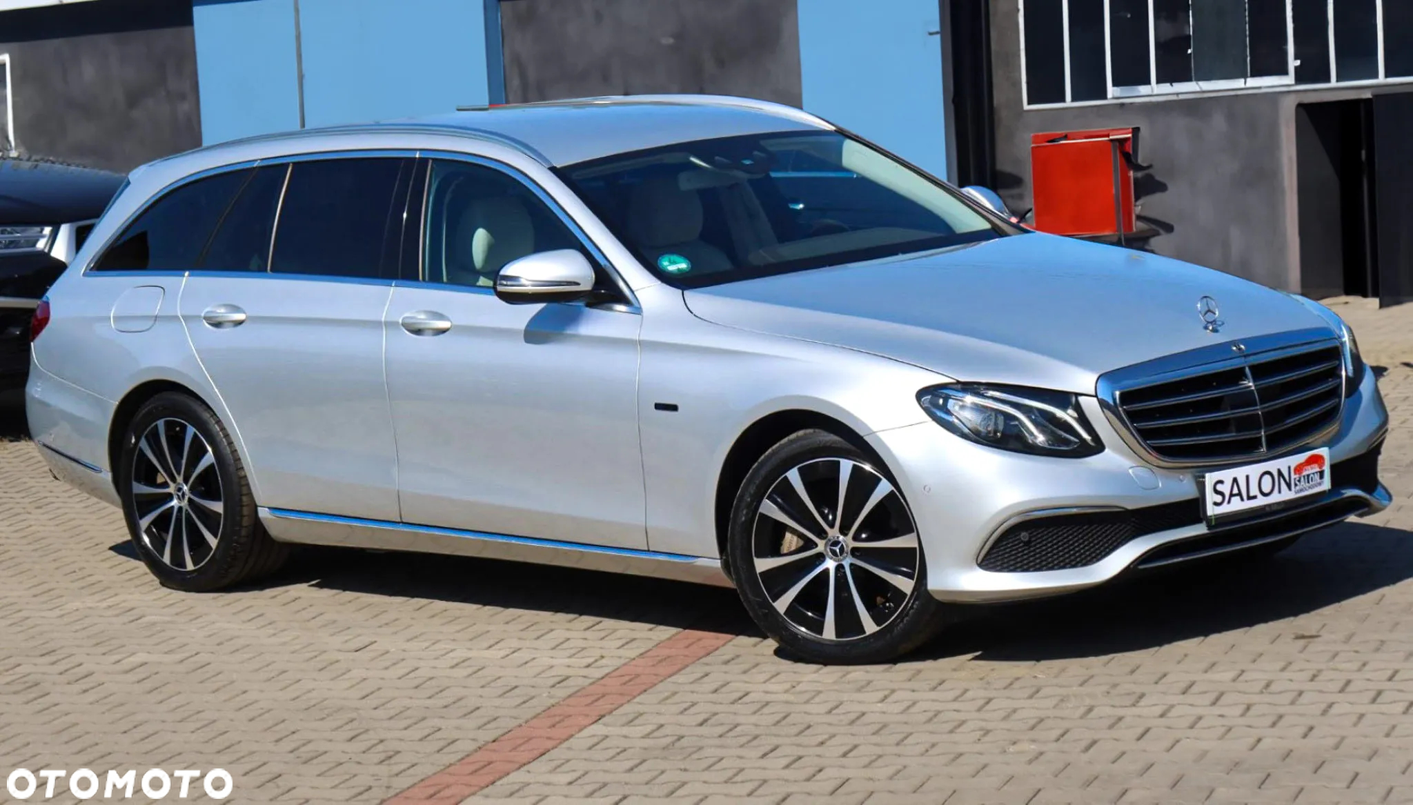 Mercedes-Benz Klasa E 300 de Exclusive - 36