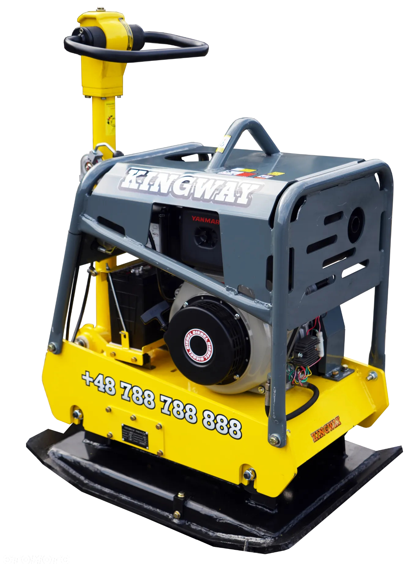 Kingway TP400-YM silnik YANMAR - 8