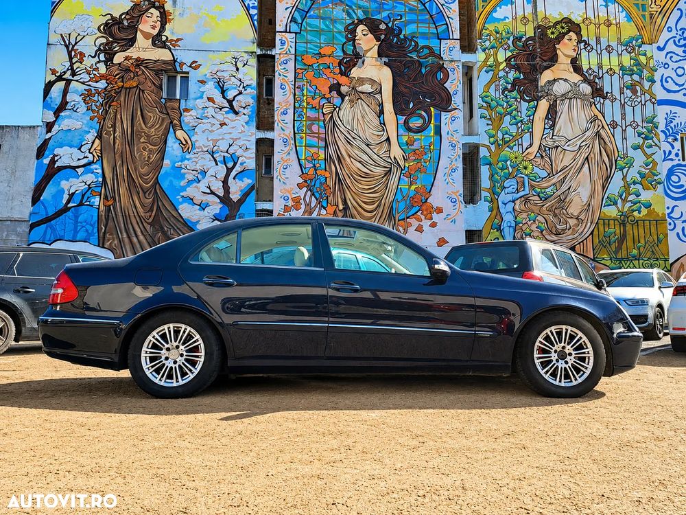 Mercedes-Benz E - 6