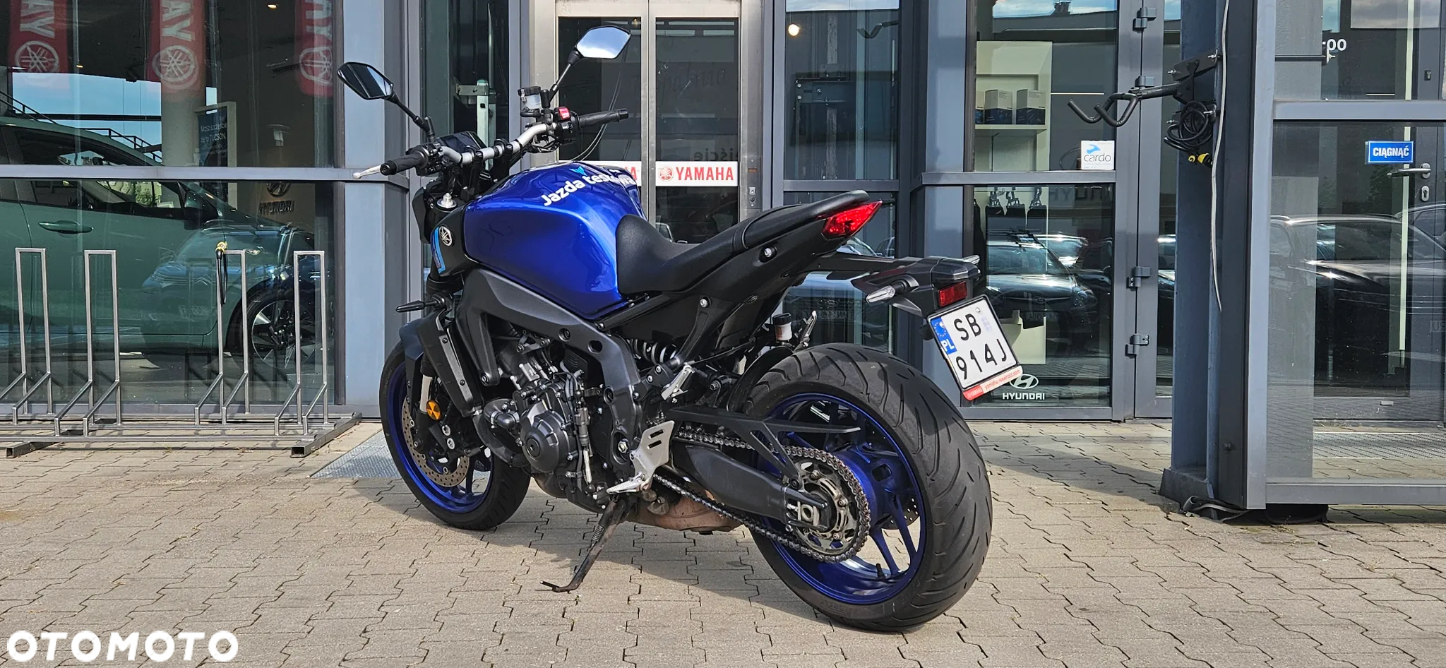 Yamaha MT - 3