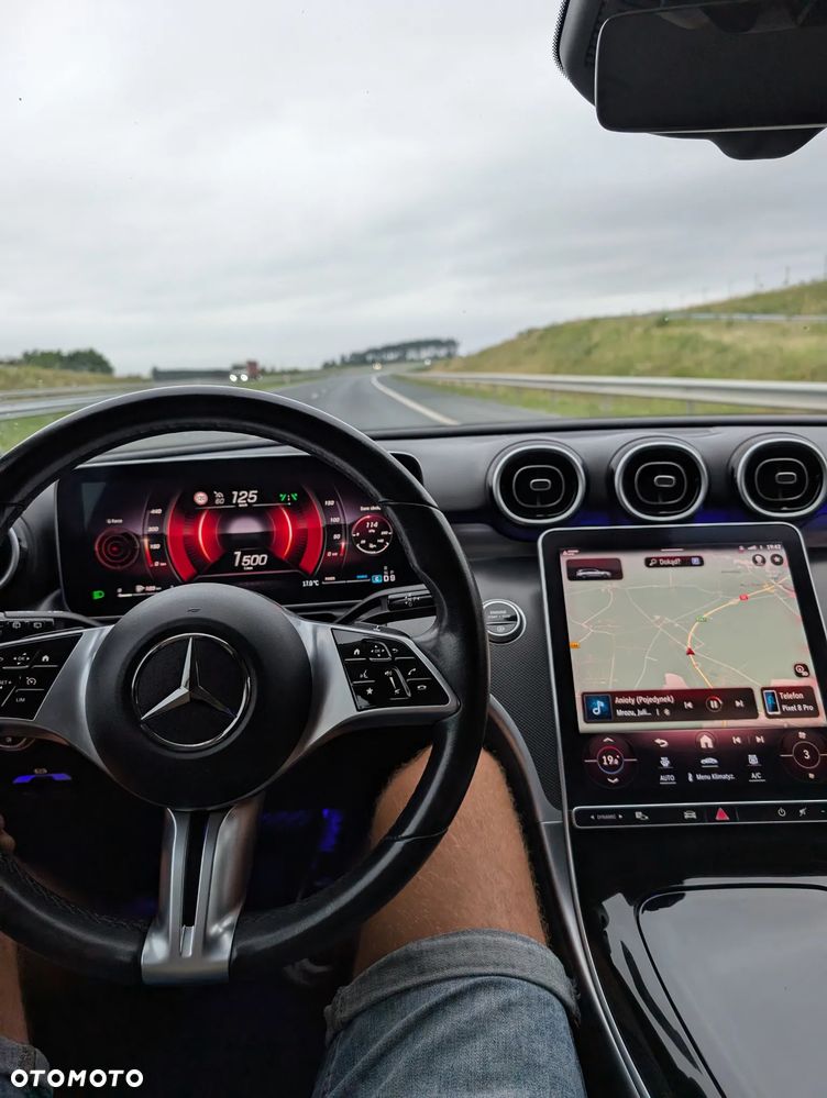 Mercedes-Benz Klasa C 220 d 9G-TRONIC Avantgarde - 22