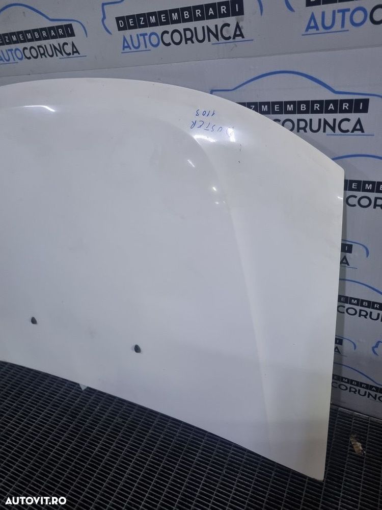 Capota Dacia Duster 2010 - 2013 SUV 4 Usi Alb (1103) RUGINITA - 2
