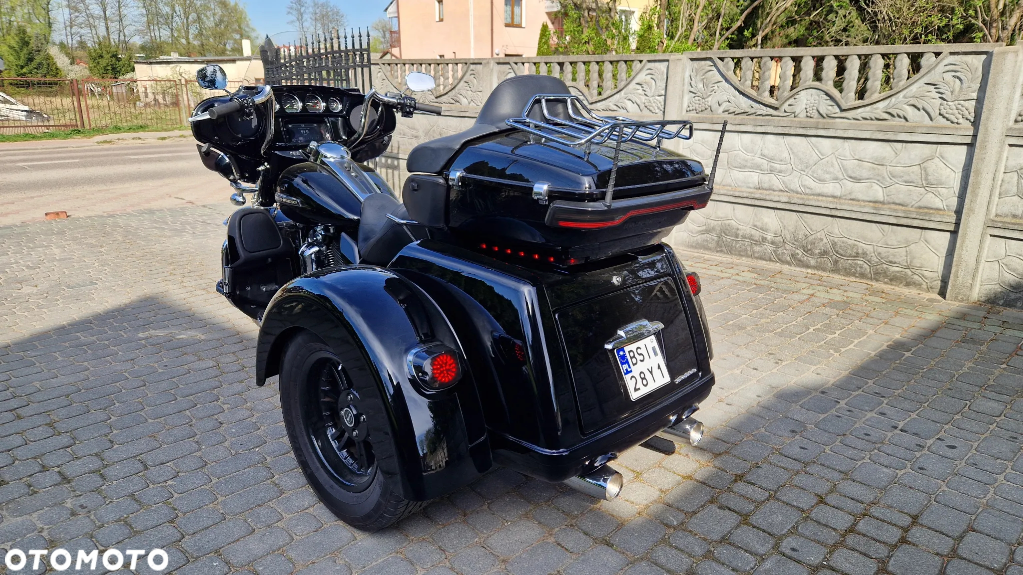Harley-Davidson Tri Glide - 3