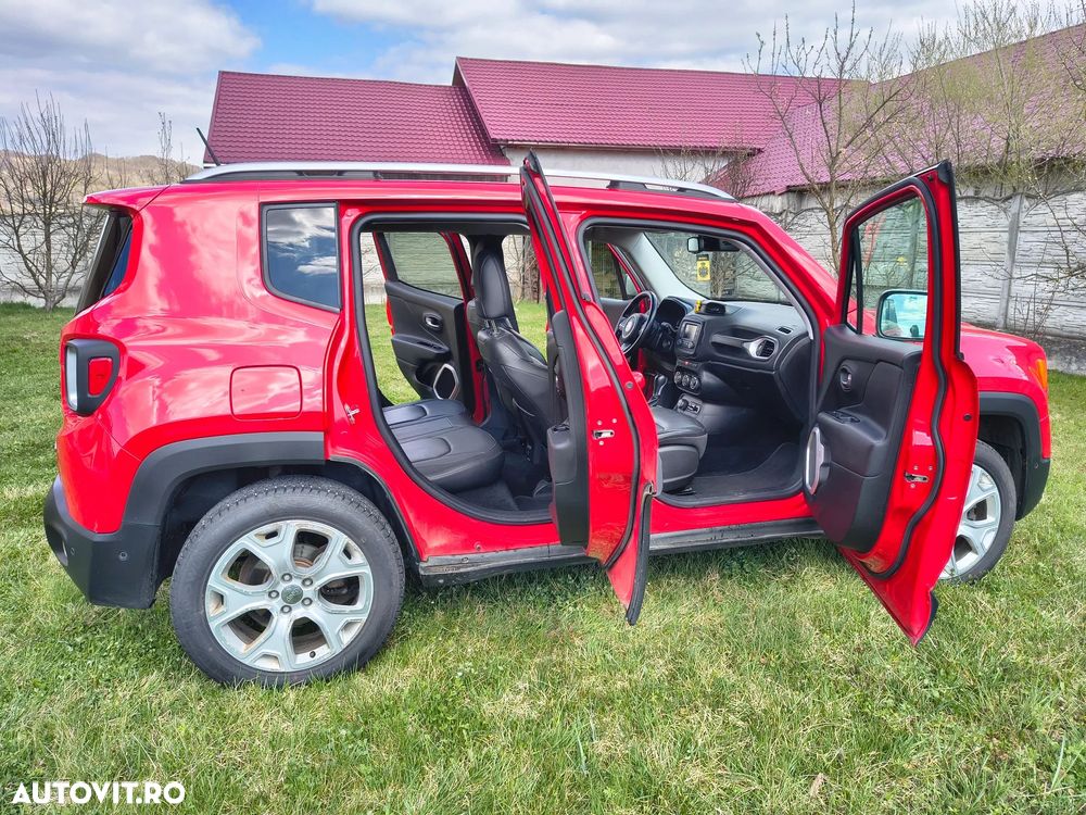 Jeep Renegade 2.0 MultiJet Active Drive Low Automatik Limited - 11
