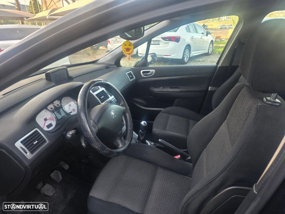 Peugeot 307 SW 1.6 HDi SE Navteq - 9