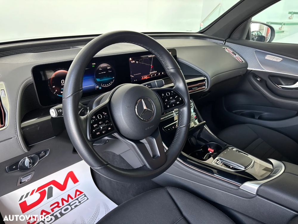 Mercedes-Benz EQC 400 4MATIC Electric Art - 13