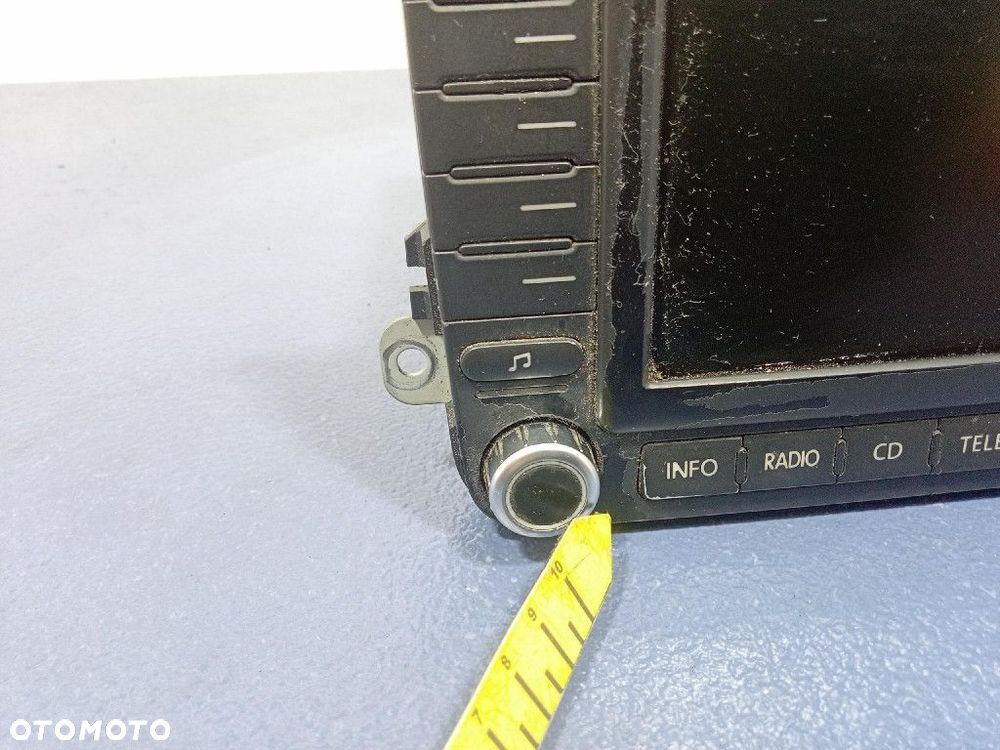 VW PASSAT B6 GOLF V RADIO NAWIGACJA OEM BNO881 1T0035194D - 10