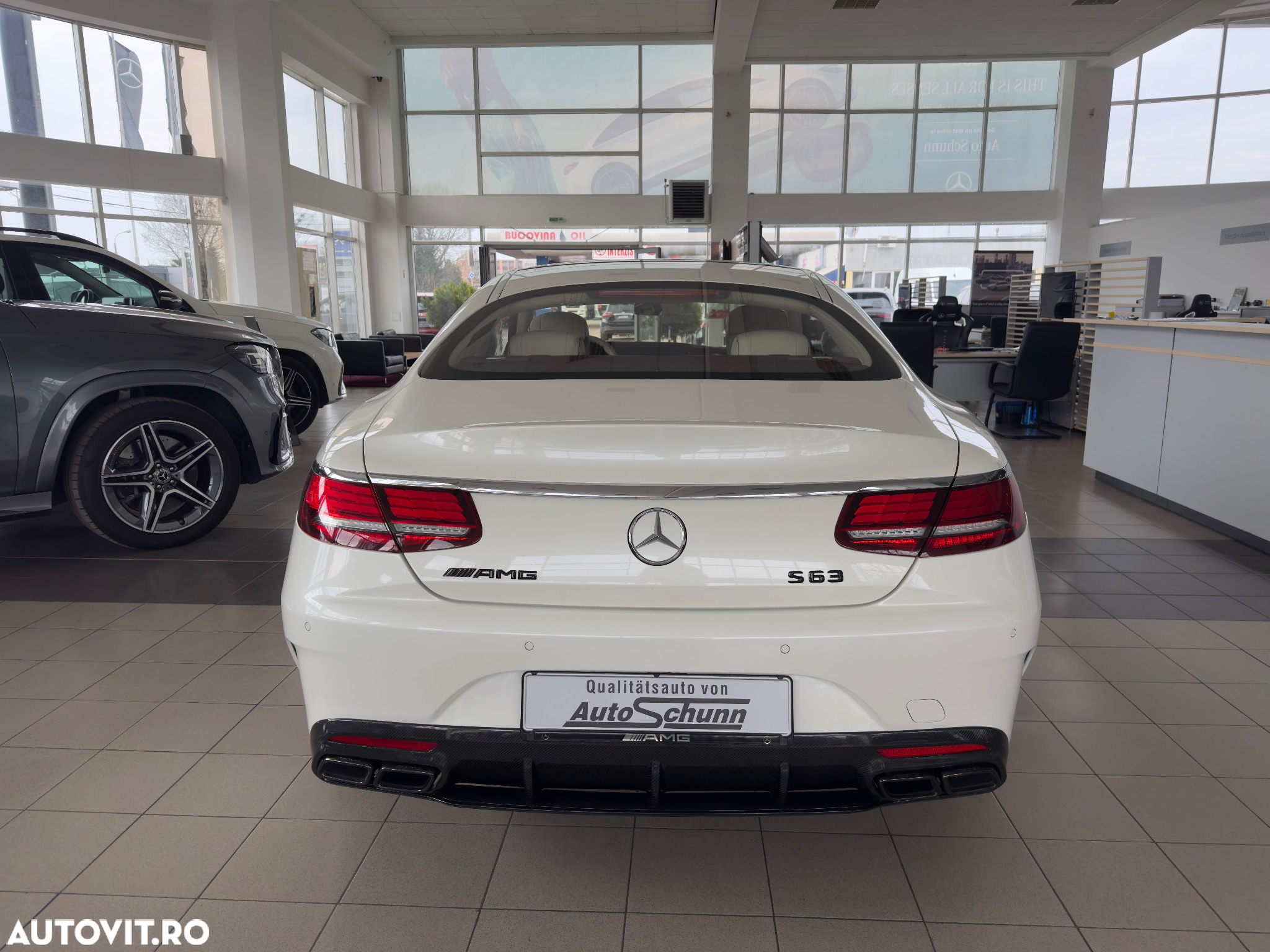 Mercedes-Benz S AMG 63 4MATIC Coupe Aut - 7