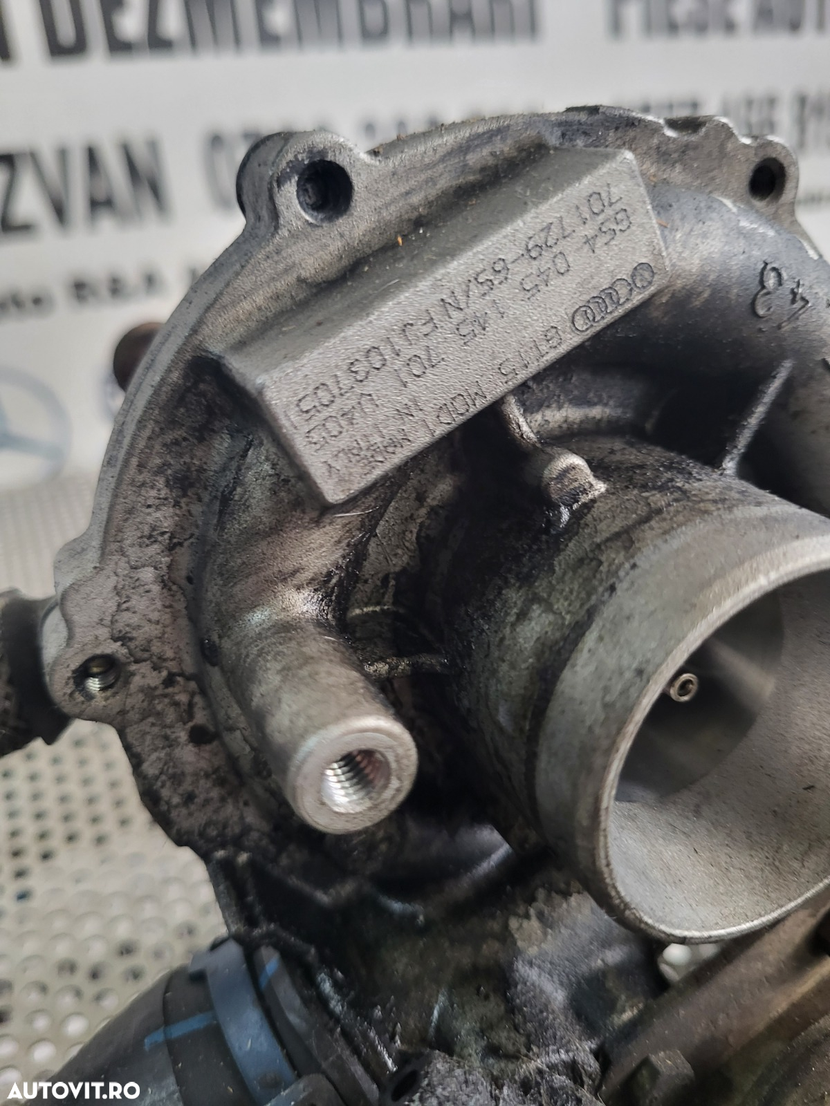 Turbo Turbina Vw Seat Skoda 1.4 Tdi Motor AMF Polo Lupo Fox Fabia Ibiza An 2002-2003-2004-2005-2006 - 5