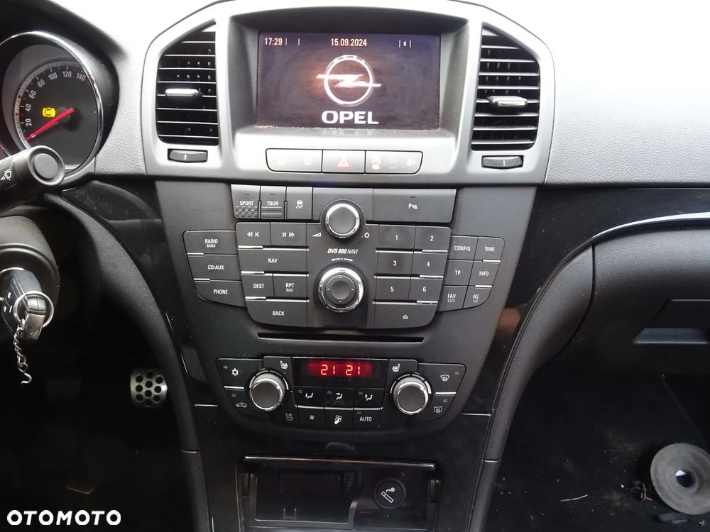 OPEL INSIGNIA ASTRA J DVD 800 NAVI NAWIGACJA MONITOR PANEL pin carpass sps programowanie - 13