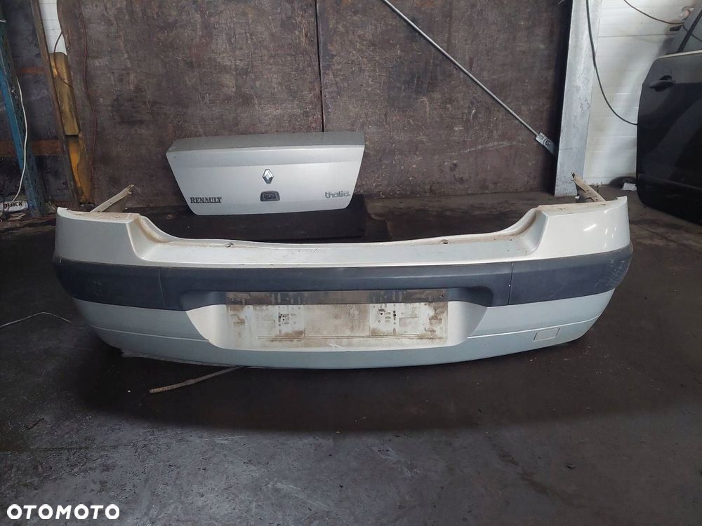KOMPLETNY TYŁ KLAPA BAGAŻNIKA ZDERZAK TYŁ LAMPY THALIA I LIFT MV632 - 4