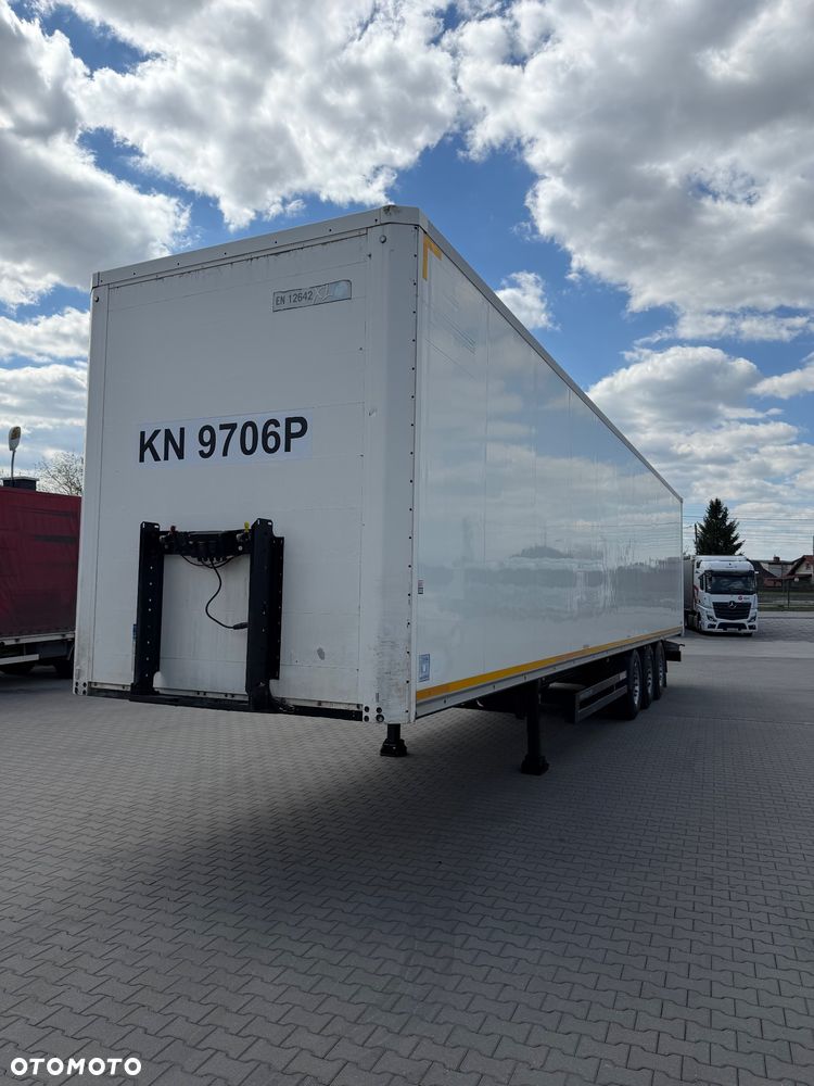 Kögel standard roleta idealna os podnosza - 14