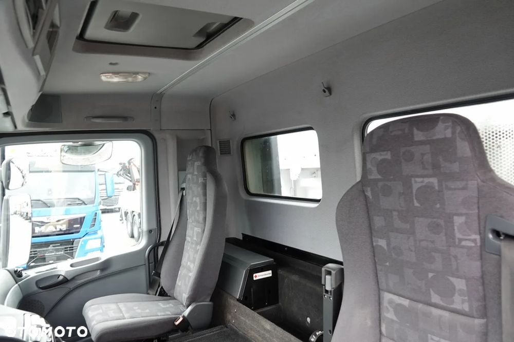 Mercedes-Benz ACTROS 3336 / 6x4 / WYWROTKA / BORDMATIC / HYDROBURTA / MEILLER KIPPER / EPS + SPRZĘGŁO / SPROWADZONY - 27