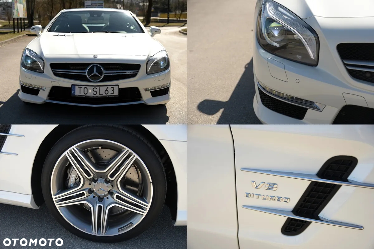 Mercedes-Benz SL 63 AMG - 13