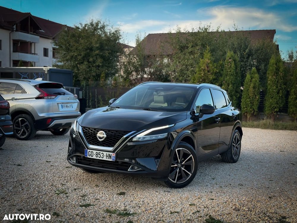 Nissan Qashqai 1.3 DIG-T MHEV Xtronic Tekna+ - 1