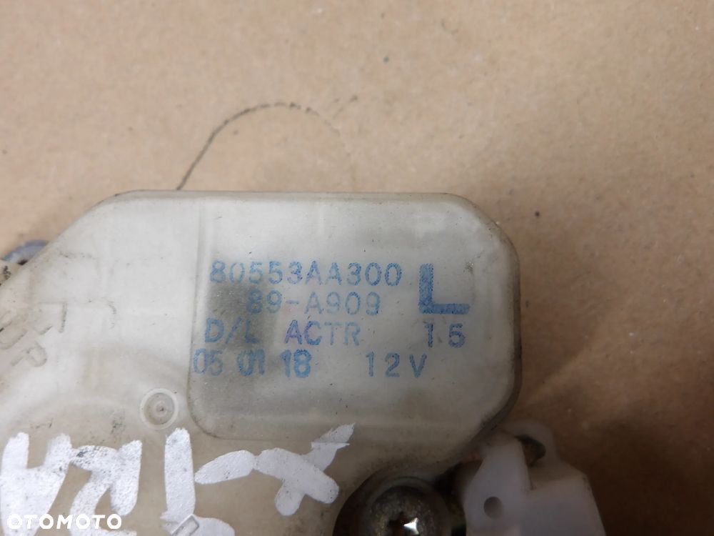 NISSAN X-TRAIL T30 00-07r. ZAMEK DRZWI PRAWY LEWY PRZÓD TYŁ 80552AA200 - 17