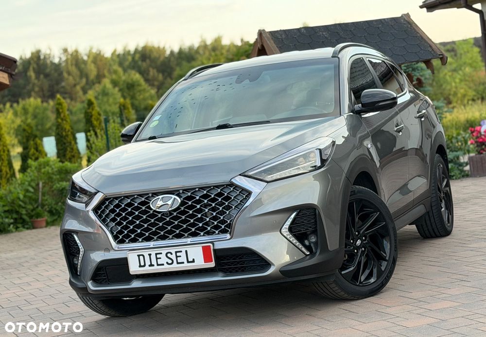 Hyundai Tucson 1.6 CRDi N Line 2WD DCT - 1
