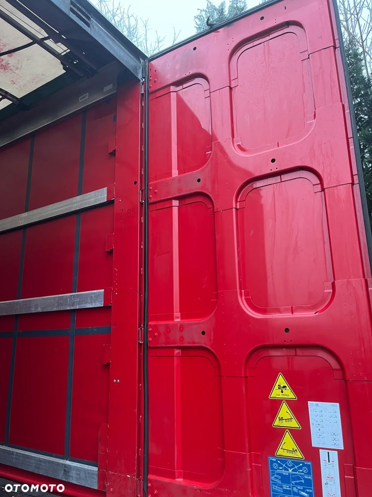 Krone FIRANKA //STANDARD//HYDRAULICZNIE PODNOSZONY DACH - 8