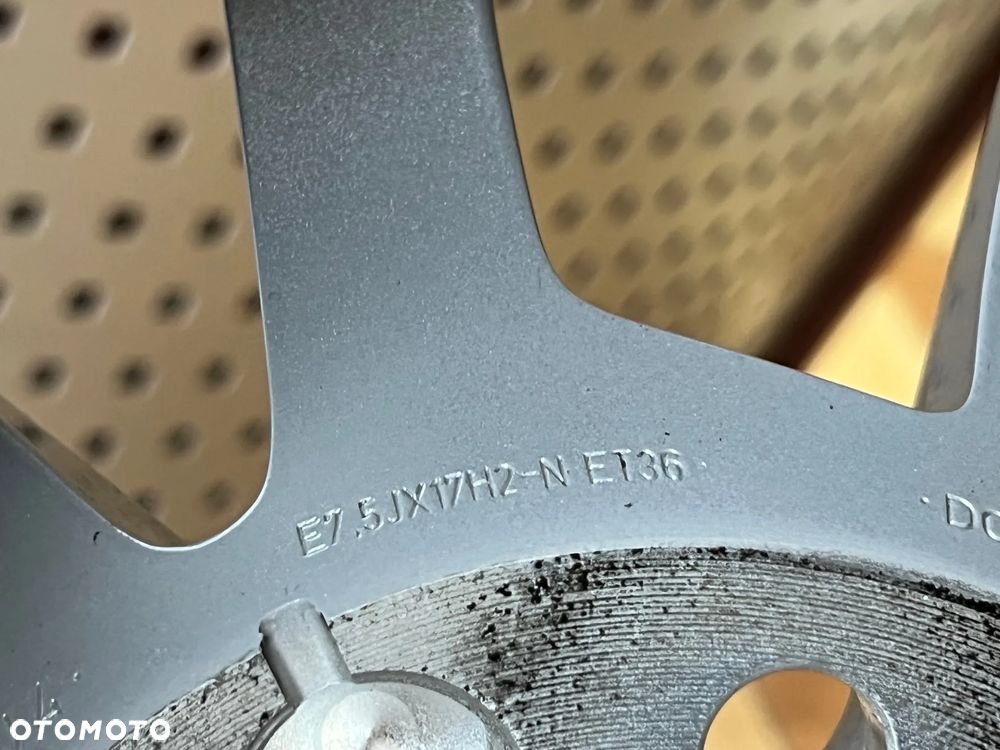 FELGA FELGI ALUMINIOWE ALUFELGI 17 AUDI A4 B8 B9 A6 C7 C8 5x112 ET36 7,5J 4K0601025 SUPER STAN ORYGINAŁ - 10