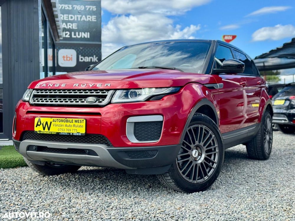 Land Rover Range Rover Evoque 2.0 l TD4 HSE Dynamic - 16