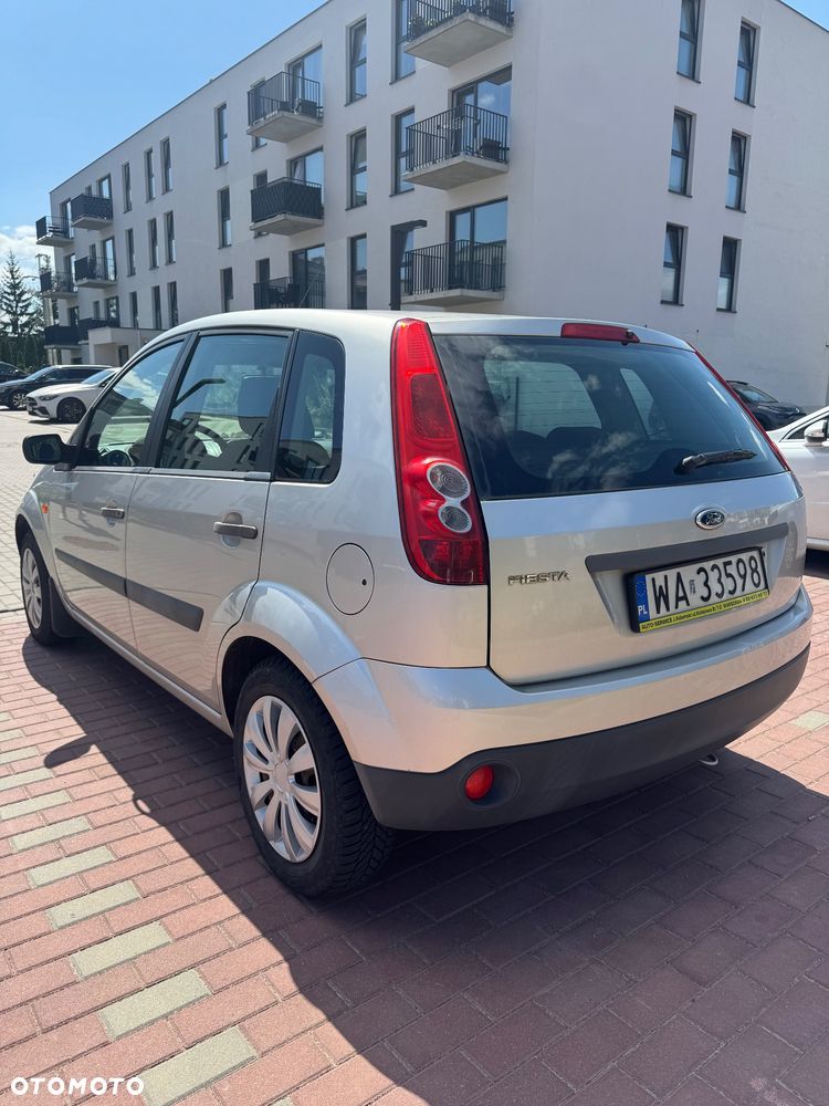 Ford Fiesta 1.3 - 3