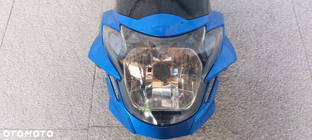 SUZUKI GSR 750 LAMPA PRZÓD REFLEKTOR CZASZA OWIEWKA STELAŻ - 19