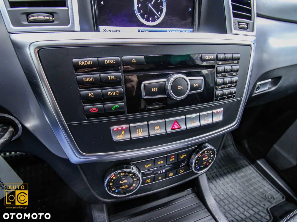 Mercedes-Benz ML 350 BlueTEC 4MATIC 7G-TRONIC - 23