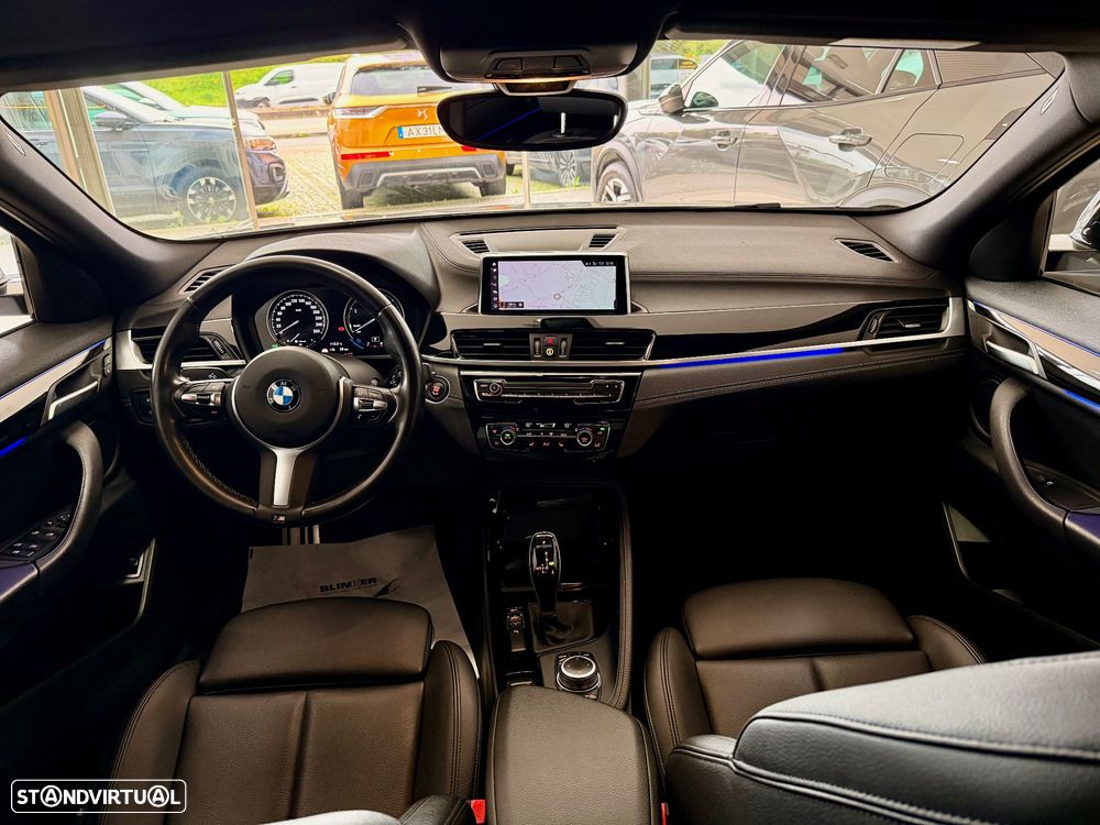 BMW X2 16 d sDrive Pack M - 8